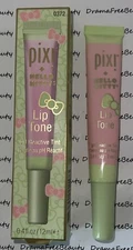 Pixi + Hello Kitty Lip Tone ~ PRETTINESS ~ pH Reactive PINK Tint 0372 12ml. BNIB