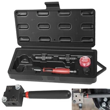 33260 Low Profile Brake Line Single or Double Flaring Tool Kit 4.75 3/16'' 1/4''