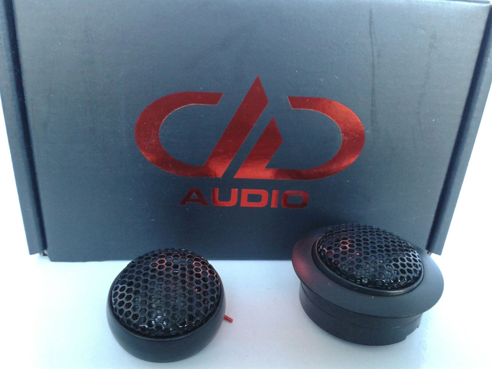 COPPIA Digital Designs T2 Tweeter in Seta dd per auto High Sound Quality 