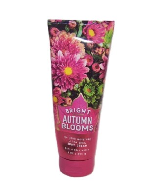 Bright Autumn Blooms Body Cream Bath & Body Works 8 oz