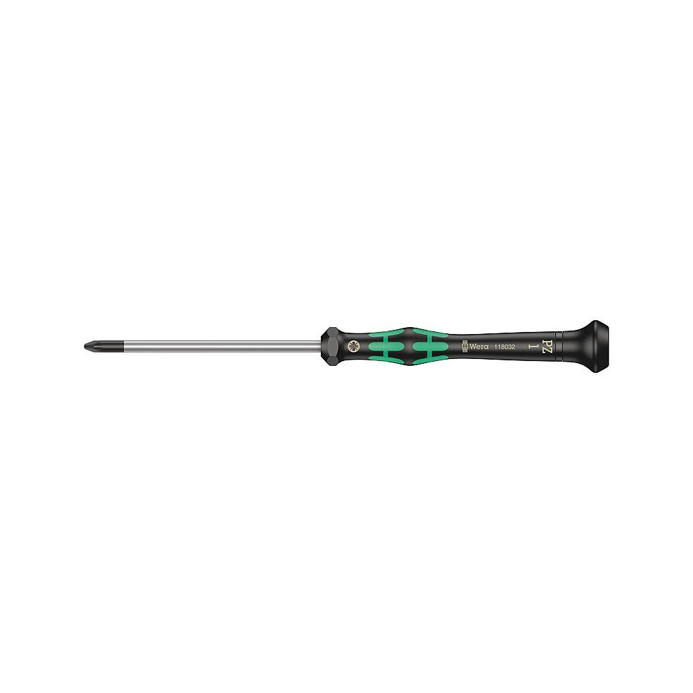 Wera Multi-Colour Kraftform 2055 Micro Screwdriver - Pozidriv Tip 1 - Image 2