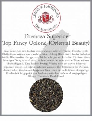 Formosa Superior Top Fancy Oolong (Oriental Beauty) 1kg