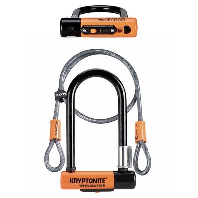 lucchetto ad arco u-lock evolution mini-7 diametro 13mm 588005561 Kryptonite ant