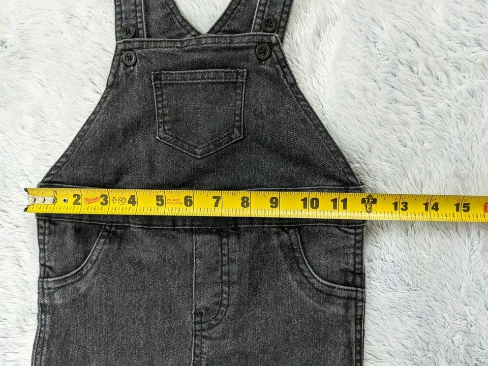 Mono vaquero negro bebé niño First Impressions talla 24 meses EXCELENTE ESTADO Foto 4 de 4
