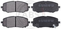 A.B.S. 37763 Bremsbelagsatz, Scheibenbremse Vorne FüR Hyundai