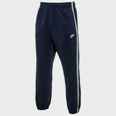 blue tracksuit bottoms