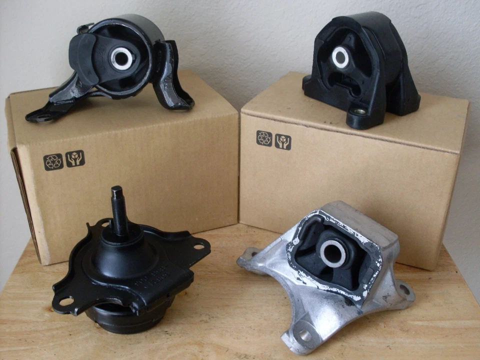 2002-2006 -- НАБОР ИЗ 4 КРЕПЛЕНИЙ ДВИГАТЕЛЯ И КОРОБКИ ПЕРЕДАЧ ДЛЯ ACURA RSX (2,0 Л И РУКОВОДСТВО) - Изображение 4 из 4