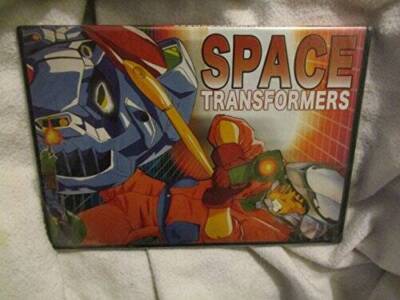 Space Transformers - DVD - VERY GOOD