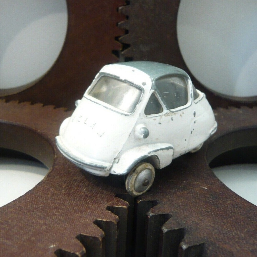 Isetta Velam Quiralu Miniature - Voiture Ancienne Française Zamac, Collection