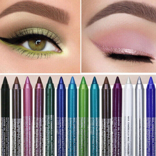 Colorful Liquid Eyeliner Pencil Eye Liner Gel Pen Long Lasting Waterpoof Makeup - Picture 4 of 38