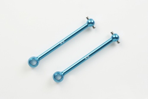 53871 Tamiya F201 48mm lwt Swing Shaft -Ferrari/F2001/Williams FW24/TRF/TA05 - Picture 3 of 3