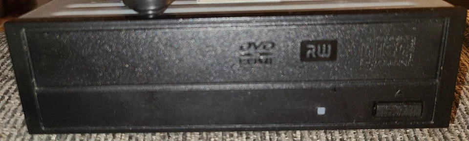 Unidad SATA de almacenamiento de datos HL GH30N Super Multi DVD con cable y tornillos 0H425 Foto 2 de 3