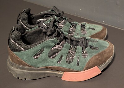 SS23 OAMC CHIEF RUNNER GLADE SNEAKERS Green, Brown & Black Mens Size 42.5 US 9.5