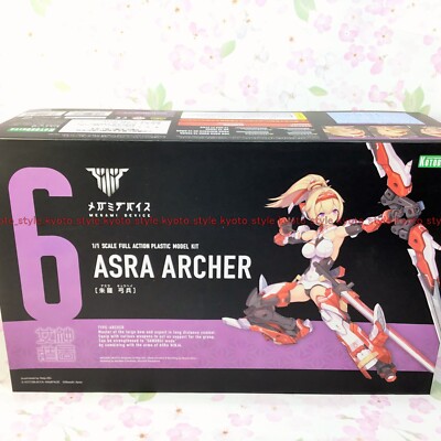 KOTOBUKIYA ASRA ARCHER フィギュア　1個 Megami Device] Asra Archer Model Kit: KOTOBUKIYA - Tokyo