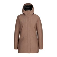 Mammut Womens Xl £300 Chamuera Waterproof Hs Thermo Parka Synthetic Down Jacket