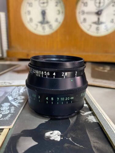 Lente KMZ Jupiter 8 50 mm F/2 negra URSS para montaje de tornillo Fed Zorki Leica M39 - Imagen 10 de 10