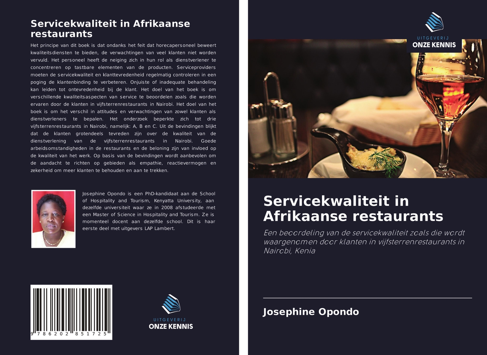 Josephine Opondo | Servicekwaliteit In Afrikaanse Restaurants |