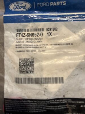 Genuine Ford Oil Outlet Tube Gasket FT4Z-6N652-G | eBay