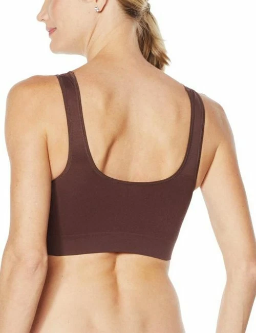 Rhonda Shear Nude Beige Ahh Bra Lace Neckline New Removable Pads - Image 2 of 4