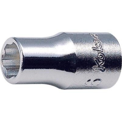 Ko-ken 2410M-13 1/4''Sq. Drive Surface Socket 13 mm, L.22 mm