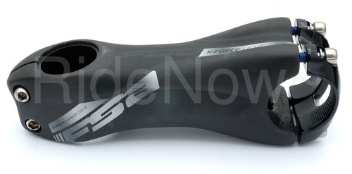 FSA K-Force Light 31.8 x 110mm Carbon Stem, ±6 Deg Road Bike 1-1/4,1-1/8" - Picture 4 of 6