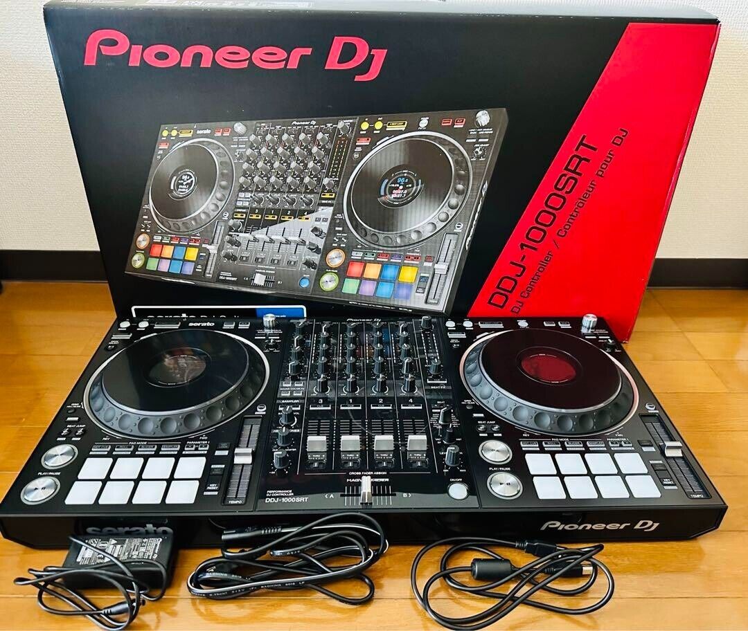 Pioneer Dj DDJ-1000SRT Black DJ Pro DJ Controller Japan | eBay Pioneer Dj DDJ-1000SRT Black DJ Pro DJ Controller Japan | eBay