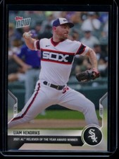 2021-22 Topps Now Offseason Baseball Cards Checklist 8