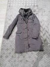 Piumino lungo sancrato DEKHER donna bronzo  Taglia XS