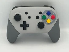 Custom "EU Classic" Retro Inspired NS Pro Controller