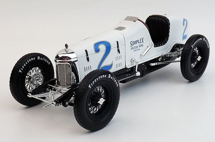 1929 Miller Indy 500 Winner 1:18 Scale Vintage Resin Race Car Model R18017