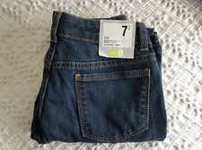 Crazy 8 Girl Bootcut Adjustable Waist Size 7 NEW WITH TAGS Slim Hip  Thigh