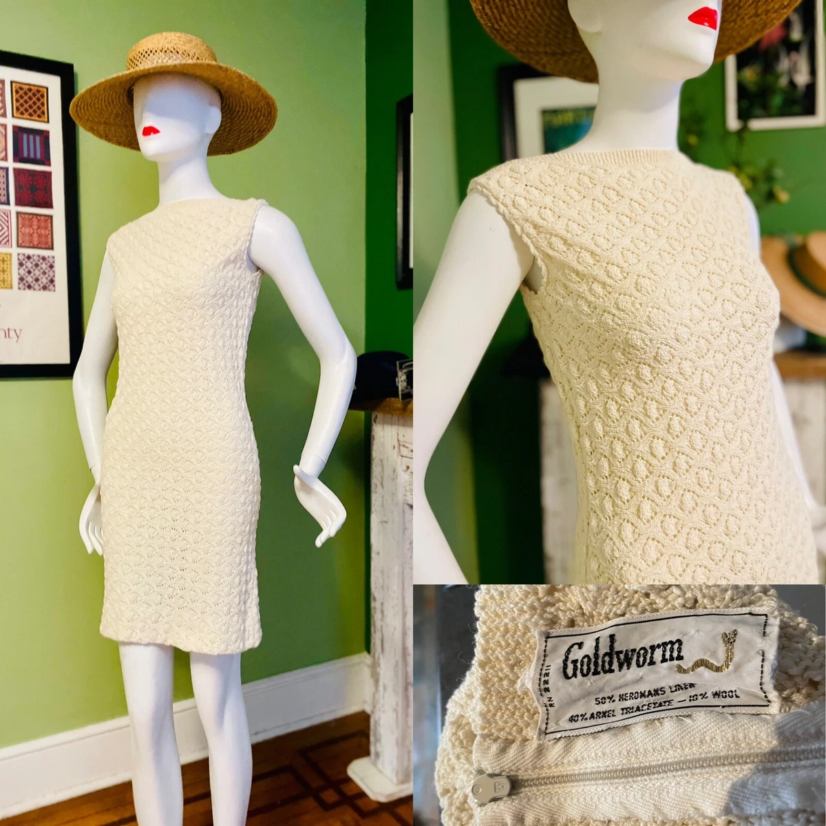 Linen Blend Vintage Dresses for Women for sale | eBay Linen Blend Vintage Dresses for Women for sale | eBay