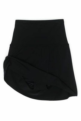 ultra high waist swim skirt