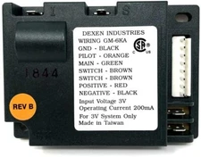HHT Gas Fireplace Dexen IPI Electronic Ignition 3V Control Module SRV593-592 OEM