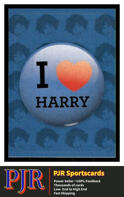 Harry Styles 2013 Panini One Direction #8 Stickers 35% Off 4+ Items