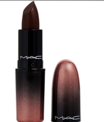 MAC Love Me Lipstick 424 DGAF Full Size New In Box DISCONTINUED