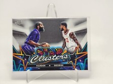 2023-24 Topps Cosmic Chrome Basketball #SC-10 Paul George James Harden Star...