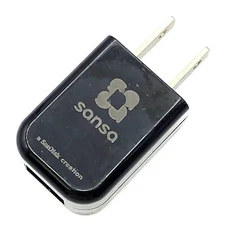 Quality Rocketfish HNB050050U Wall USB Battery Charger 5V DC 0.5A 500mA OEM