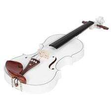 GV103 4/4 Spruce Panel Violin Matte White