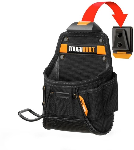 TOUGHBUILT Tool Pouch Storage Holder Hammer Loop Work Jobsite Project
