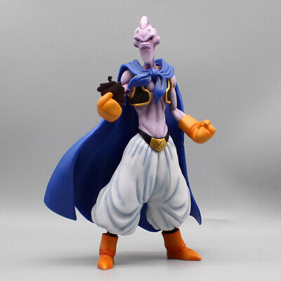 Figurines MAJIN BOO maléfique et MISTER SATAN avec rocher Dragon Ball Z