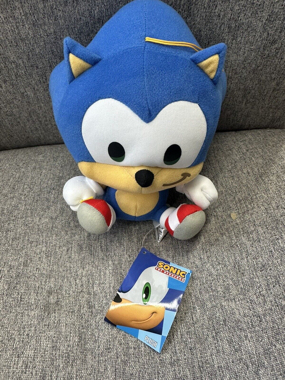 Great Eastern Entertainment Co. Sonic The Hedgehog 8 Inch Plush