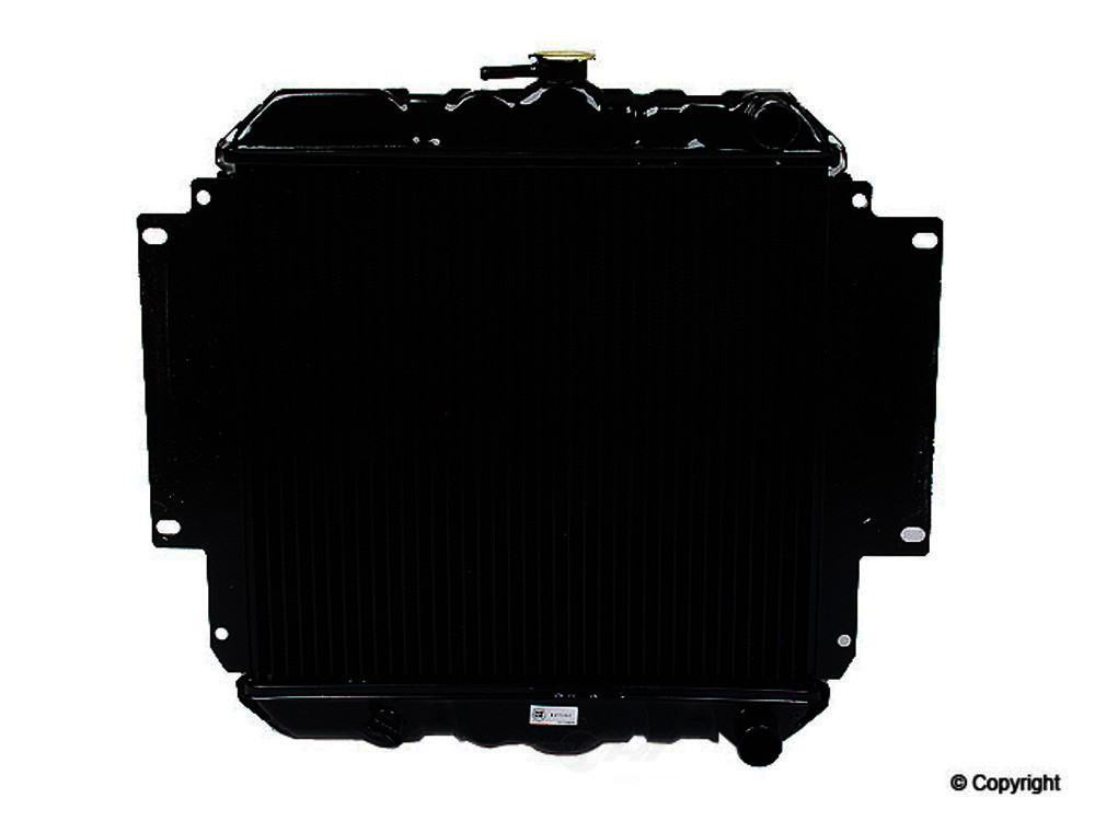 Radiator-CSF Radiator WD Express 115 50001 590 for sale online | eBay