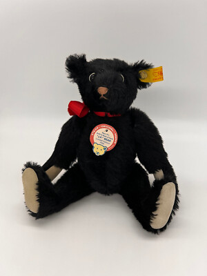 STEIFF Bär Teddy J. P. BEAR | 650376 | KFS | 22 cm | Sehr gut | GESCHENKIDEE