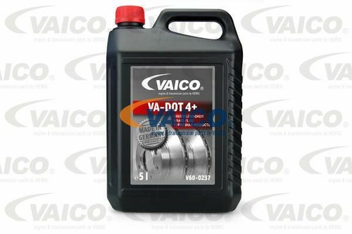 VAICO Bremsflüssigkeit SAE VA-DOT 4+ 5 l FMVSS 116 DOT 3 ISO 4925 Class ...
