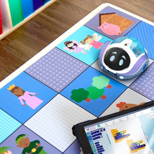 Loti-Bot Fairy Tale Mat STEM Activity Playmat for Educational Coding Floor Robot - Picture 3 of 3