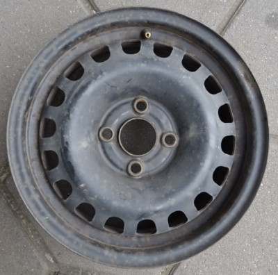 Stahlfelge OPEL CORSA-D 5,5Jx14H2, ET 39, 4x100 OP514021 13211896