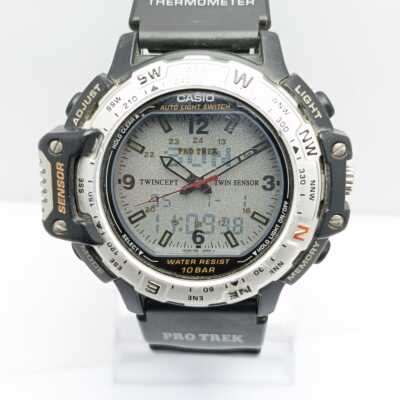 CASIO Twincept PRT-50 ProTrek 1375 Quartz Ana-Digi Twin Sensor
