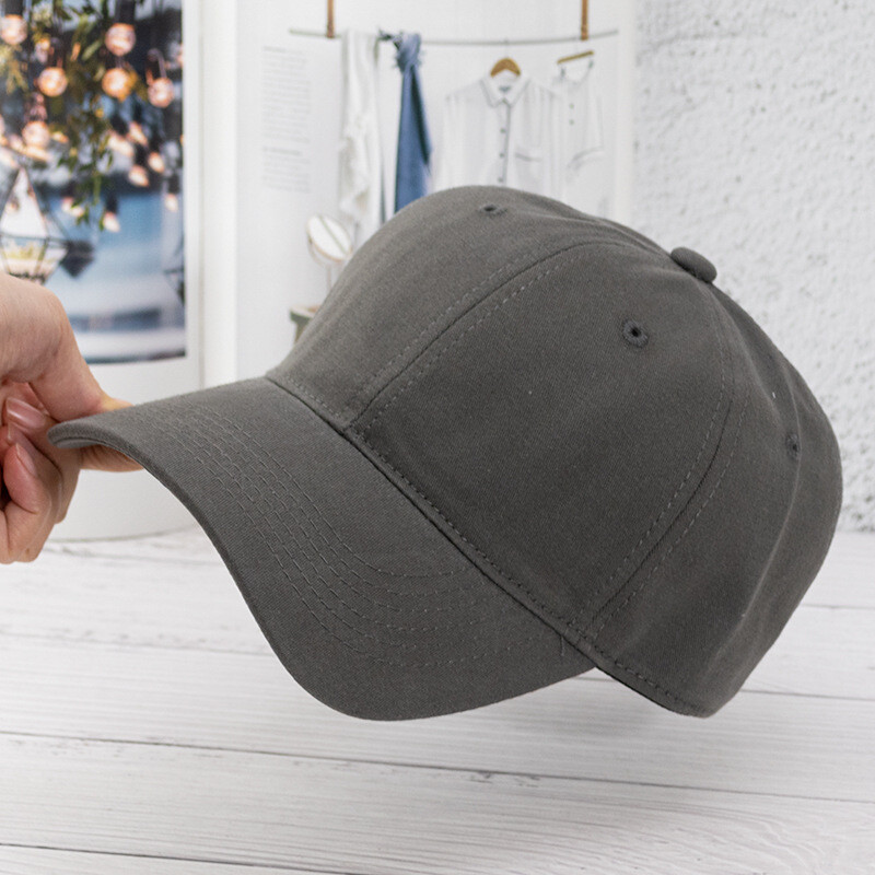Adjustable size sport caps for men and women with no  display picture 1