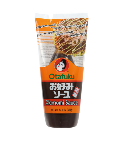 Okonomi Sauce 500g Otafuku Okonomiyaki japanische Würzsauce für Pfannkuchen